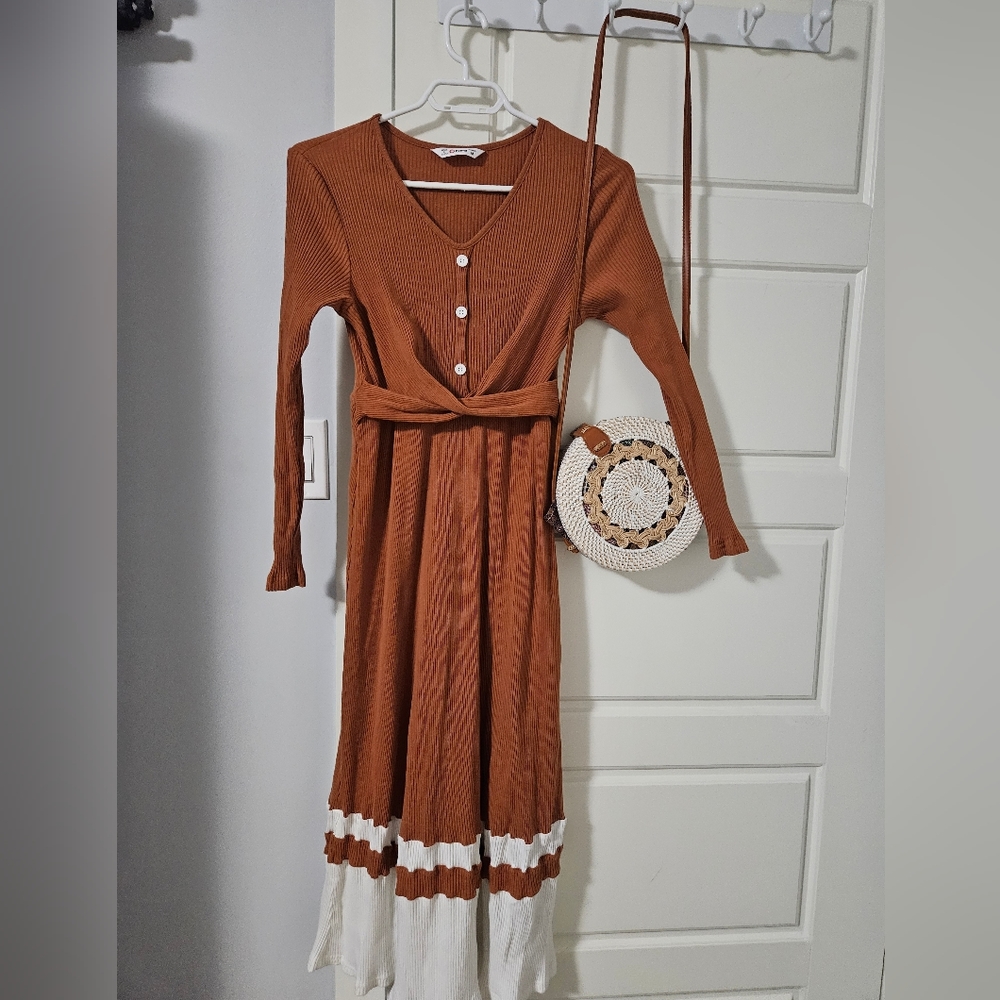 Patpat Midi Dress
